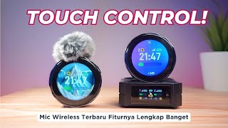 Review Saramonic Blink Me | MIC WIRELESS BAGUS Dengan Layar Touch Screen &amp; Penyimpanan Internal