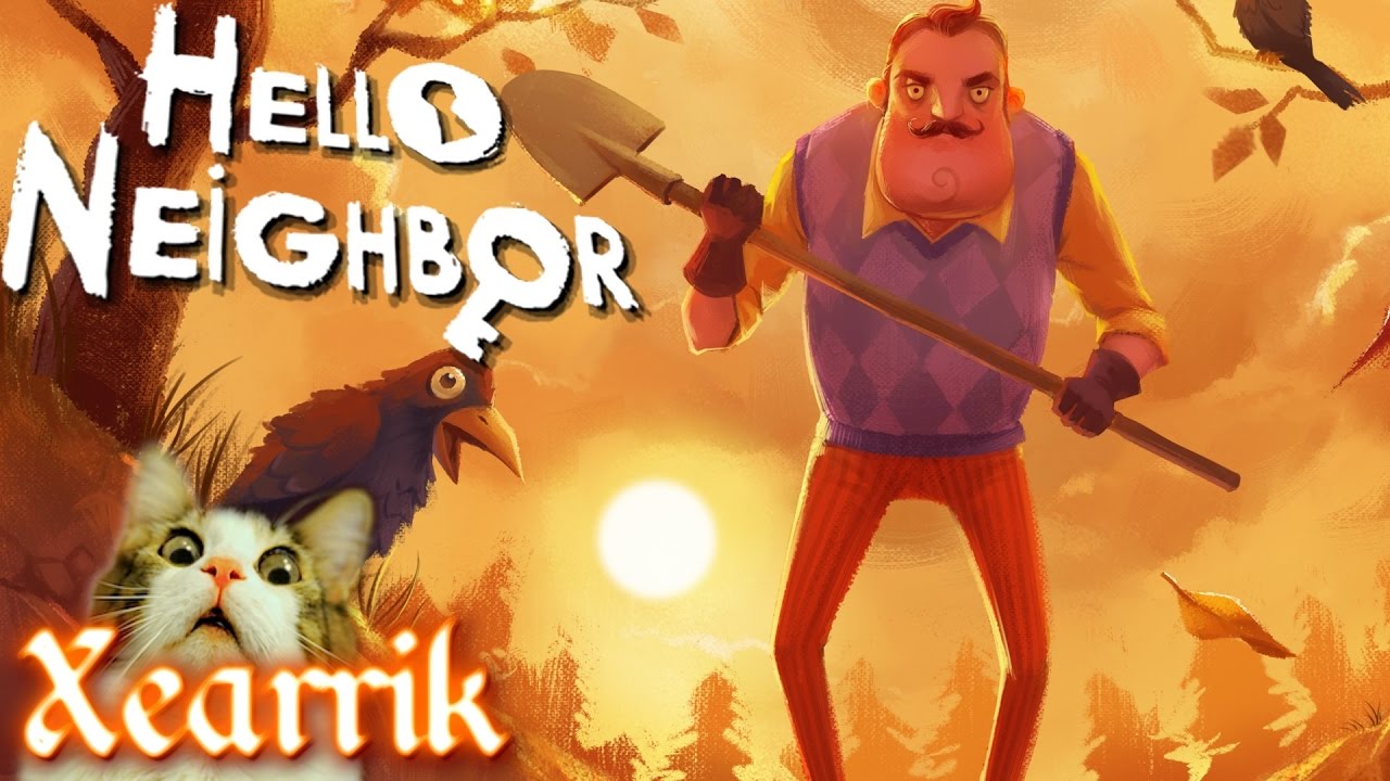 Hello Neighbor Reborn. Hello Neighbor Alpha 4. Hello we 4