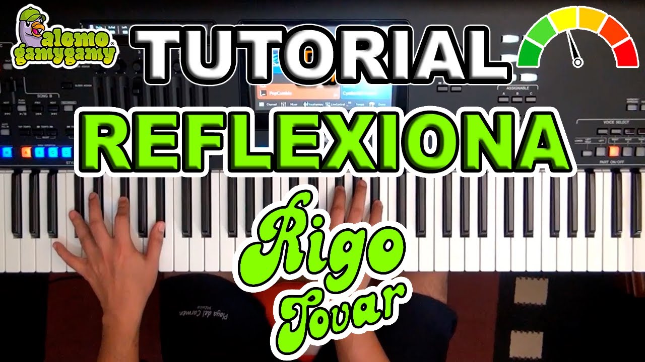 Reflexiona: Rigo Tovar / Tutorial: Figuras y Acordes