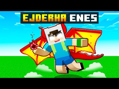 EJDERHA ENES ARSLAN'A DÖNÜŞTÜM - ⚠️ Minecraft