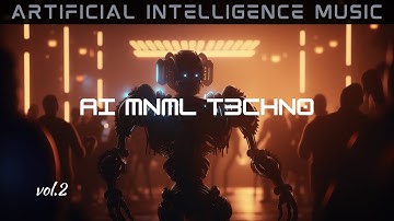 AI Music || MINIMAL TECHNO Music Album || vol.2