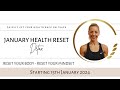 January 2024 health reset  starting 15th january 2024