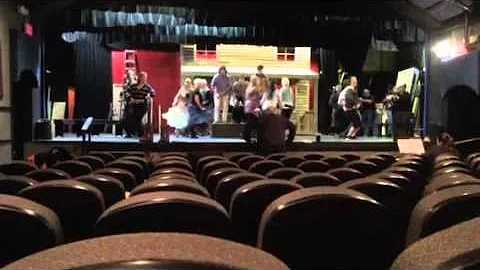 Farmer and the Cowman , from start of 3 dancing co...