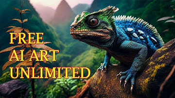 Make Unlimited Ai Art Free - Stop Using Midjourney #ai