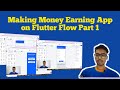 Creating a Money Earning App on Flutter Flow | Part 1: Onboarding & User Registration
