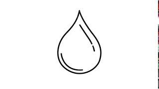 Drop line icon on the Alpha Channel