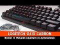 RomerG Mekanik Anahtarlı Logitech G413 CARBON'u İnceledik