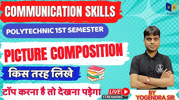 COMMUNICATION SKILLS – I | up polytechnic communication skills 1st semester | chapter 4 #lec1