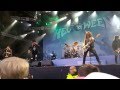 Helloween - Halloween/Sole Survivor/I Can/Are You Metal? Live @ South Park - Festival 6.6.2015