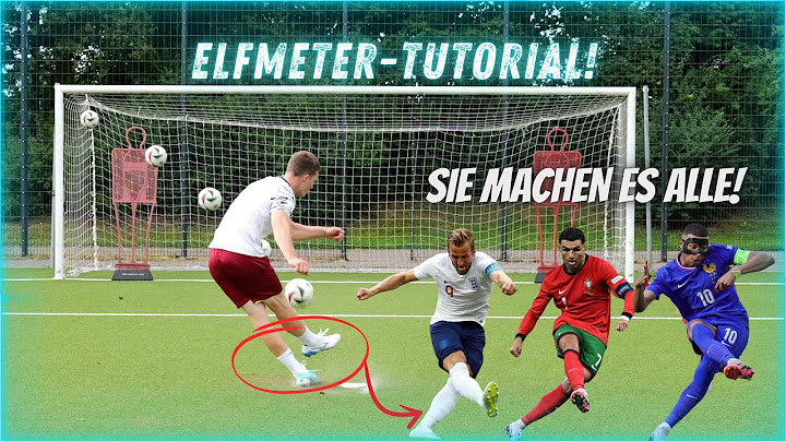 Diesen TRICK nutzen PROFIS wenn sie Elfmeter schießen!💡⚽️ Elfmeter-Tutorial