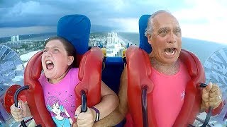 Dads & Daughters #2 | Funny Slingshot Ride Compilation by AwesomeVidz 1,085,357 views 5 years ago 11 minutes, 20 seconds