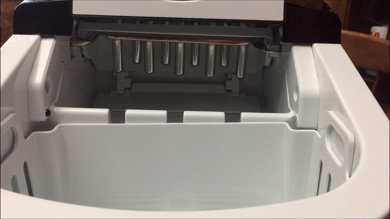 HSN IMPROVEMENTS ICE MAKER UNBOXING & DEMONSTRATION April 20, 2021