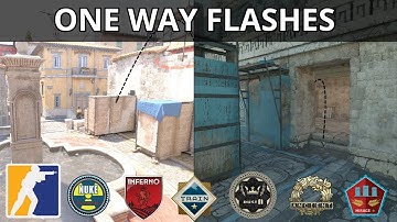 One Way Flashes for Easy Kills in CS2