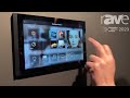 Ise 2023 basalte introduces lena onwall touch interface for home controls