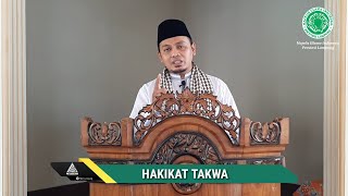 KHUTBAH JUM'AT SINGKAT SERI 1 II 'HAKIKAT TAKWA' II MUI Lampung