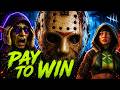 Jason is So OP Even CHEATERS Can't Escape | Dead by Daylight Livestream