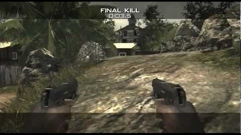 Intense MW3 Trickshot