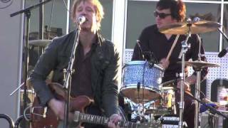 Spoon performs Jonathon Fisk live at Waterloo Records in Austin, TX