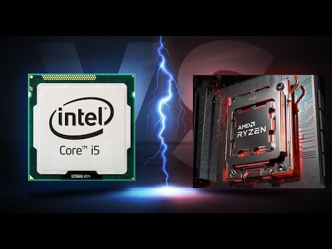 Intel® Core™ i5-13600K  VS AMD Ryzen™ 5 7600X.