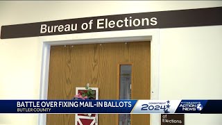 ALCU battle over fixing mail-in ballots in Butler County