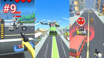 Mini Theft Auto - Gameplay Walkthrough Part 9 All Levels 90-100 (Android, iOS) #gamerbhaiya #cargame