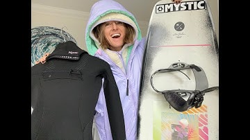 WINTER WAKEBOARDING KIT LIST // HOW I STAY ON THE WATER IN ENGLAND // Lex Balladon
