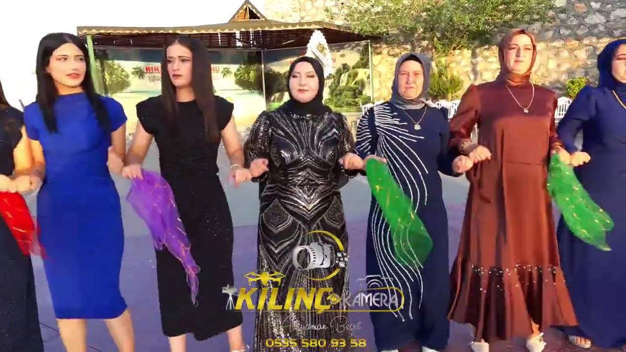 ÖMER & EMİNE'NİN  DÜĞÜN TÖRENİ KILINÇ KAMERA  GRUP ŞİLE