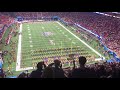 LSU vs Oklahoma | 2019 College Playoffs - Peach Bowl | LSU marching band pregame