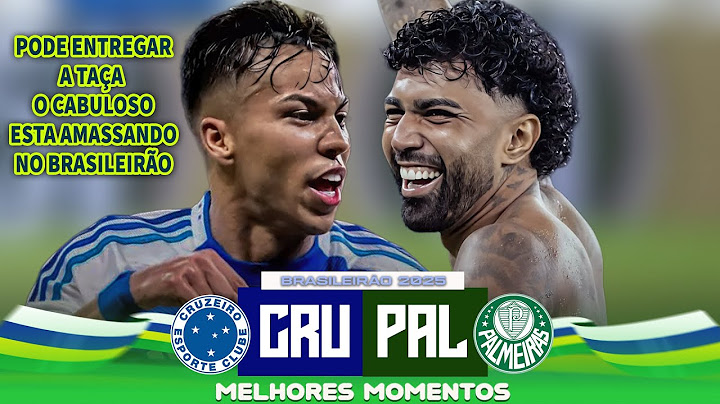 Cruzeiro x Palmeiras | Melhores Momentos | Brasileirão 2025