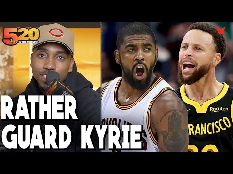 Jeff Teague says Kyrie Irving was EASIER to guard than Steph Curry | Club 520