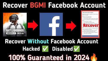 How To Recover BGMI Account Without Facebook | Recover BGMI Hacked Account | 100% Guaranteed