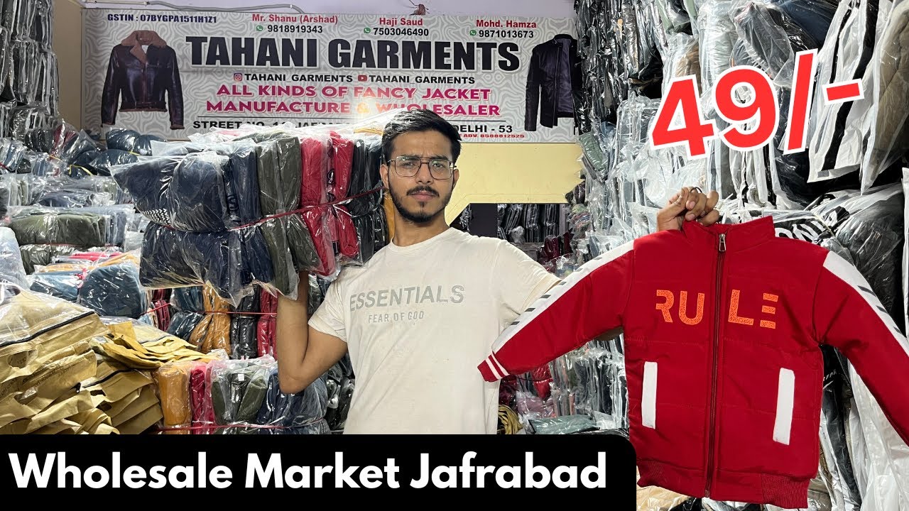 Tahani Garments Wholesale Jackets 2025 🧥 | Sabse Bada Factory Rate Winter Collection 🔥