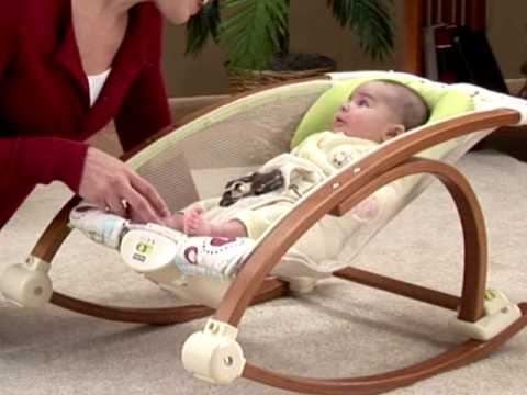 brentwood baby rocker