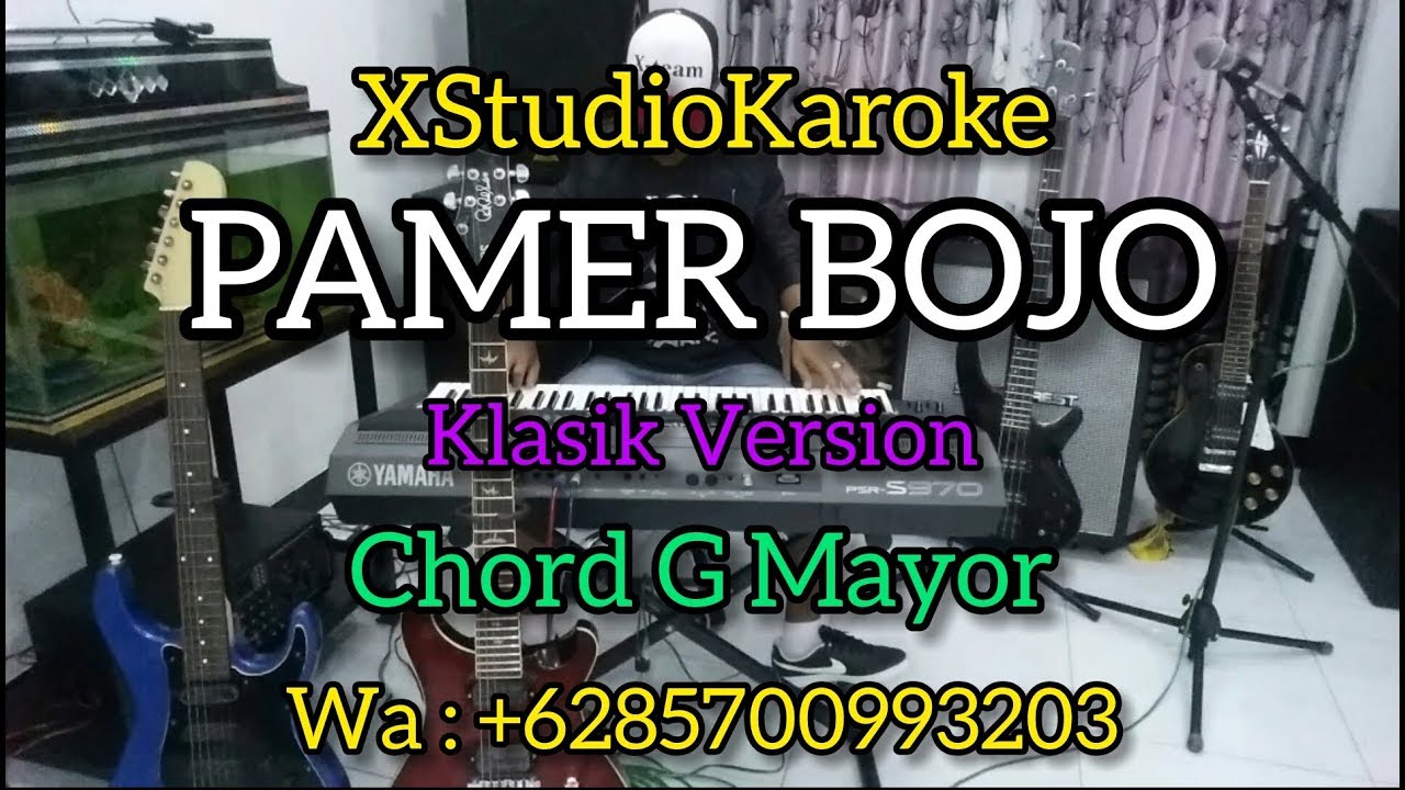 Cover Pamer Bojo Instrumen Pas s970 Chord G Mayor ...