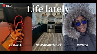 CANADA LIVING: Moving to Edmonton, Apartment Tour | Final Exam in Nursing School | Clinical and More