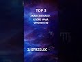 TOP 3 znaki zodiaku z wysokim IQ  #znakizodiaku #astrologia #horoskop #zodiak #astro