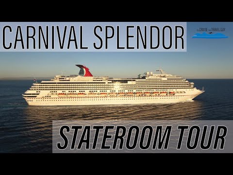 Carnival Splendor - Accommodation Tour Video Thumbnail