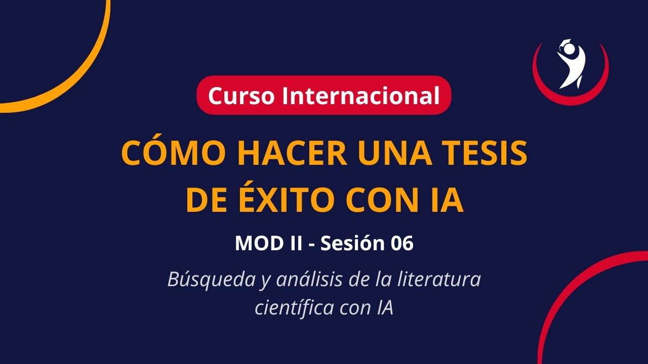 SESIÓN 06: Búsqueda y análisis de la literatura científ… — Transcript