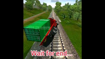 Container Lorry Crash | New  Container Lorry Mod Bussid