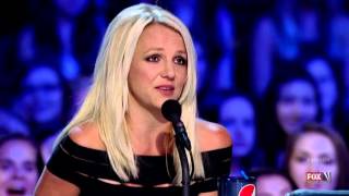 BRITNEY SPEARS - The X Factor USA (2012) - Austin Corini Audition