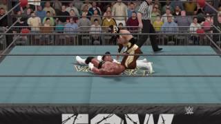 WWE2K17 ECW ORGY OF VIOLENCE. HAYABUSA VS PERRY SATURN. ECW TV TITLE MATCH