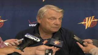 Warriors Training Camp Interviews - 10/1/09