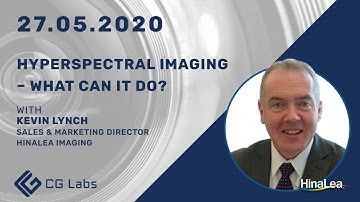 Hyperspectral Imaging - What can it do? -  Kevin Lynch