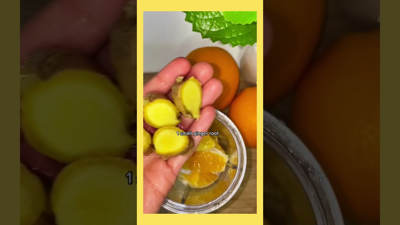 Gut Healing Wellness Shots! 