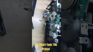hp smart Tank printer 790 open full paper jam problem #latestvideo 🖨️🥰🥰🔔🔔🌄🖨️🖨️🖨️