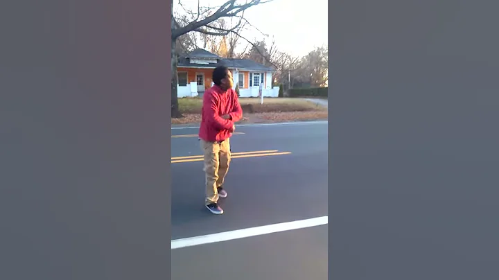 Joseph childers doesn't get hit by ice cream trick