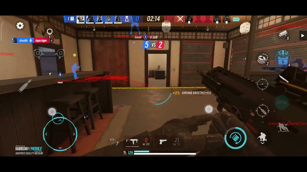 Hack Rainbow Six Mobile