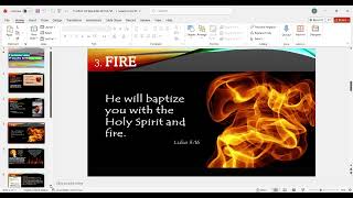 7 dimensions in walking with THE HOLY SPIRIT