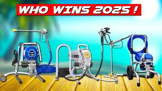 Top 5 Best Airless Paint Sprayers 2025 🔥|  Best Airless Paint Sprayers on Amazon