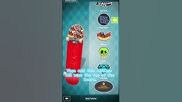 Touchgrind skate 2 Easter egg!